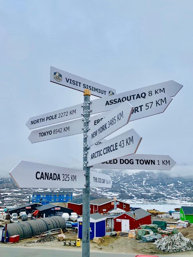 Hotel Sisimiut Extérieur photo